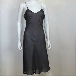 Sheet slip dress Jigsaw S/10 sheer slip